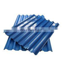 High quality cold rolled steel plate sheet color coated 28 gauge corrugated Steel Roofing Sheet Price