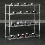 Hot Selling Chrome Painted Wire Shelving