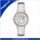Diamond Watch Quartz Fashion Multcolor Lady Watch thumbnail-5