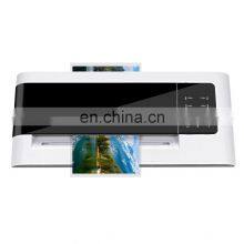 Good Quality Fast Warm-Up Two Rollers System Small Paper Cold And Hot Laminating Machine thumbnail-2