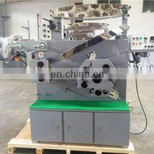 UGS42S Automatic Fabric Garment Satin Label Letterpress Printer, Ribbon Flexo Press Impresora Flexografica Etiqueta de Tela thumbnail-2