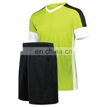 Wholesale Breathable Quick Dry Football Wear Uniform Cheap Soccer Uniform Goalkeeper thumbnail-4