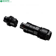 Made In China 3-Pole IP68 Waterproof AC 3P Connector Female thumbnail-3