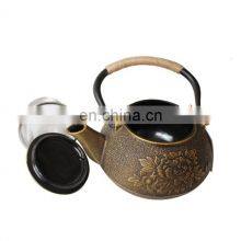1200L Teapot Japanese Style Cast Iron Teapot thumbnail-3