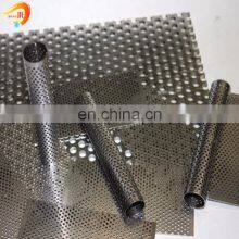 50 Micron Perforated 304 Stainless Steel Wire Mesh Filter Tubes thumbnail-2