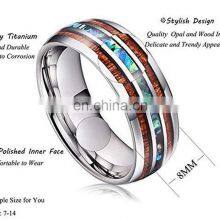 Titanium Steel Stainless Steel Dragon Ring Ceramic Tungsten Steel Ring thumbnail-5