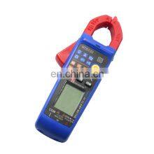 HT100 Full LCD Display DC/AC 200A Current 600V Voltage Clamp Meter OEM ODM