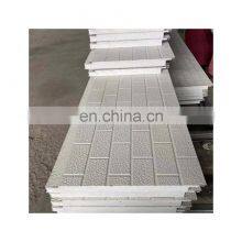Wholesale Wall Panel Foam Brick 3d Thick pe Foam Wall pu Panels 1.8mm Metal Carved Sandwich Panel thumbnail-3