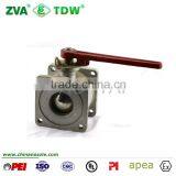 Valve Ball Aluminum Ball Valve With Square Flange Quality Choice thumbnail-2