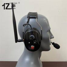 Professional wireless noise reduction intercom half duplex headset “YISHENG” YS-DJ-02H Series