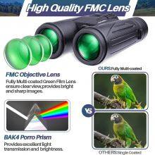 Uscamel Optics 12x42 High Powered Compact Binoculars thumbnail-4