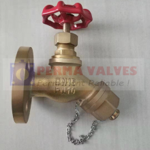 Flange Drain valve for oil immersed transformer