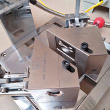 Portable and easy operation manual PVC fridge door gasket seal welding machine