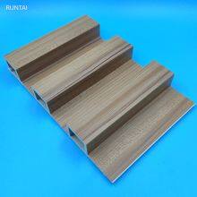 Wooden Co-extrusion WPC Wall Cladding Outdoor Great Wall Panels Decorative Wood Plastic Composite Wall Board 195-28mm thumbnail-4