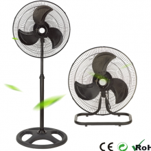 18′′ 2 in 1 Stand and Table Fan With Yellow Blade（Wechat:13510231336） thumbnail-2