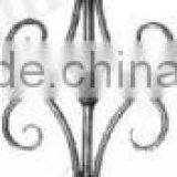 GYD-15BA074 Simple Design Wrought Iron Stair Railing thumbnail-1