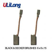 Black & Decker Carbon Brush Power Tool Replacement Parts Spare Part Carbon Brushes thumbnail-1