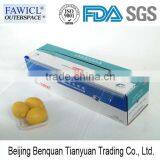 Outerspace Food Grade Moisture Proof Feature Stretch Film PVC Cling Film Roll thumbnail-2