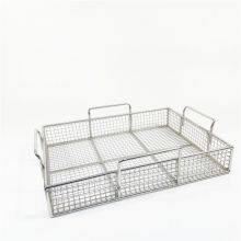 Factory Direct Export 304 Stainless Steel Wire Mesh Basket For Goods Storage thumbnail-4