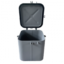 Marine Hardware Square Steel Ship Boat Escape Deck High Pressure Hatch thumbnail-4