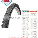 New Design 20x1.75 Bmx Bicycle Tire thumbnail-1