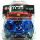 ET-U998 USB Computer Game Controler Blue thumbnail-4
