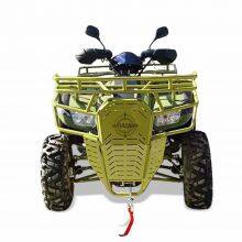 4WD Shaft Driving 350CC 4X4 Quad ATV With Safe Bumper and Big Power thumbnail-3