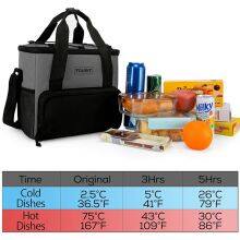 polyester cooler bag carry cooler bag