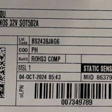 BLP15M9S30Z Ampleon RF MOSFET GAN HEMT 50V SOT467C thumbnail-3