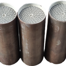 JHM-HI Motorcycle Catalytic Converter | Metal Honeycomb Catalytic Converter, Meeting Euro V Emission Standards Requirements