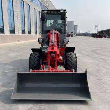 Hot Selling HZM 811T 810BT 1ton Small Tractor Telescopic Boom Loader thumbnail-4