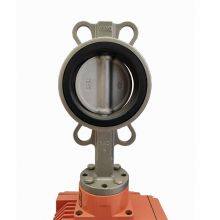 ANSI Standard Stainless Steel Butterfly Valve DN40~DN800, Face-to-Face API 609, ASME Flange