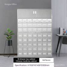 HN-JW41 Stainless Steel Apothecary Drawers for Jewelry Workshop, Small Parts Storage Organizer With 30/48 Bin Options, Long Span Life thumbnail-1