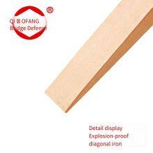 Explosion-proof Wedge Iron, Made of Beryllium Bronze and Aluminum Bronze, Spark-free Tool, Qiaofang Brand thumbnail-2