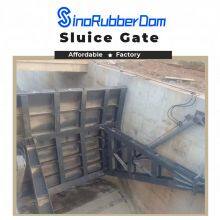 Hydraulic Operated Steel Sluice Gate thumbnail-2