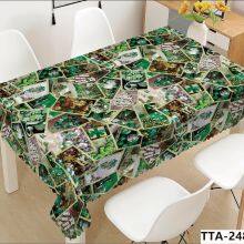 Hot Sell 2026 Decorative Home Kitchen Tablecloth Liquid Repellent and Stain Resistant Polyester Christmas Table Cloth thumbnail-5