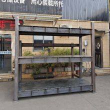 Ultra Durable Heavy-Duty Powder Coated Pallet Rack for Warehouse Storage Systems thumbnail-3
