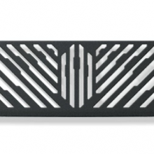 Rear Console Air Outlet Protective Grille for 2024-2025 Tesla Model 3 Highland / Y Juniper Black thumbnail-2