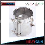 HOT SALE HIGH WATT STAINLESS STEEL CERAMIC BAND HEATER INFRARED HEATER AIR HEATER