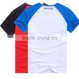 2016 T-Shirt Printing OEM Price Custom 100% Cotton Fitness T-Shirt thumbnail-2