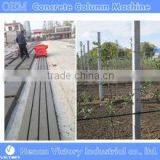 Precast Concrete Machine for Manufacturing Pillars thumbnail-4