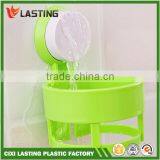 New Super Suction Cup Hair Dryer Holder Plastic Bathroom Sets for Bathroom Rack thumbnail-3