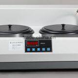 Metallographic double disks specimen desktop polishing and grinding machine