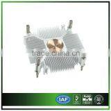 Customized Aluminium Extrusion Heat Sink With Copper Core thumbnail-1