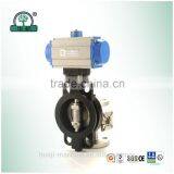 Professional Pneumatic Actuator With Butterfly Valve thumbnail-1