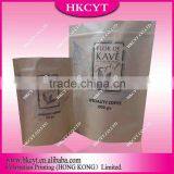 Hot sale 250g 1000g paper coffee packaging bag