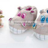 Plush Slippers/plush Hippo Slippers/hippo Plush Slippers thumbnail-1