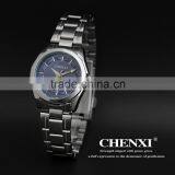 2016 New Arrived Wrist Watch ,luxury Sliver Stainless Steel Wrist Watch Couple Watches 024AM&LS thumbnail-5