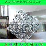 Transparent Toughened Safety 3-19mm Patterned Glass