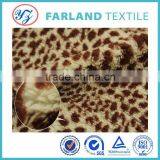 Warm Bedding Set Fabric Leopard Printed Sherpa Fleece Fabric for Art Quilt,blanket thumbnail-3